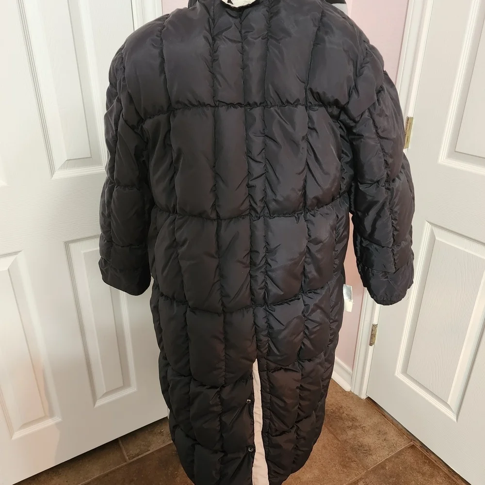 Women's Gray Hooded Coat